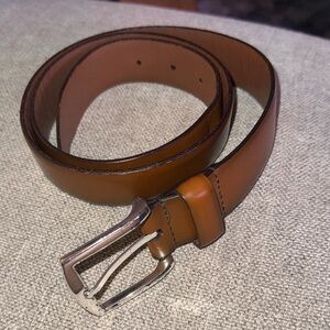 Allen Edmonds Brown Leather Belt